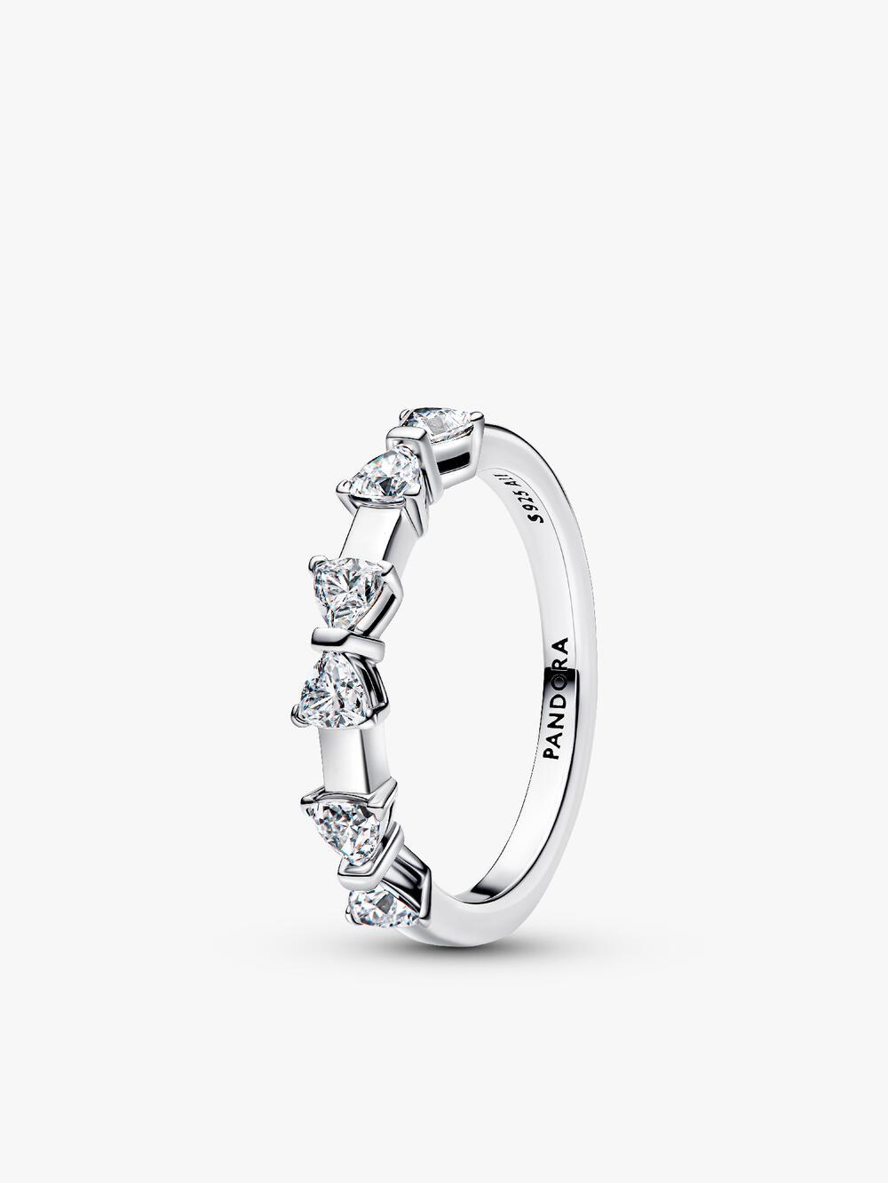 Heart Cuban Chain Ring