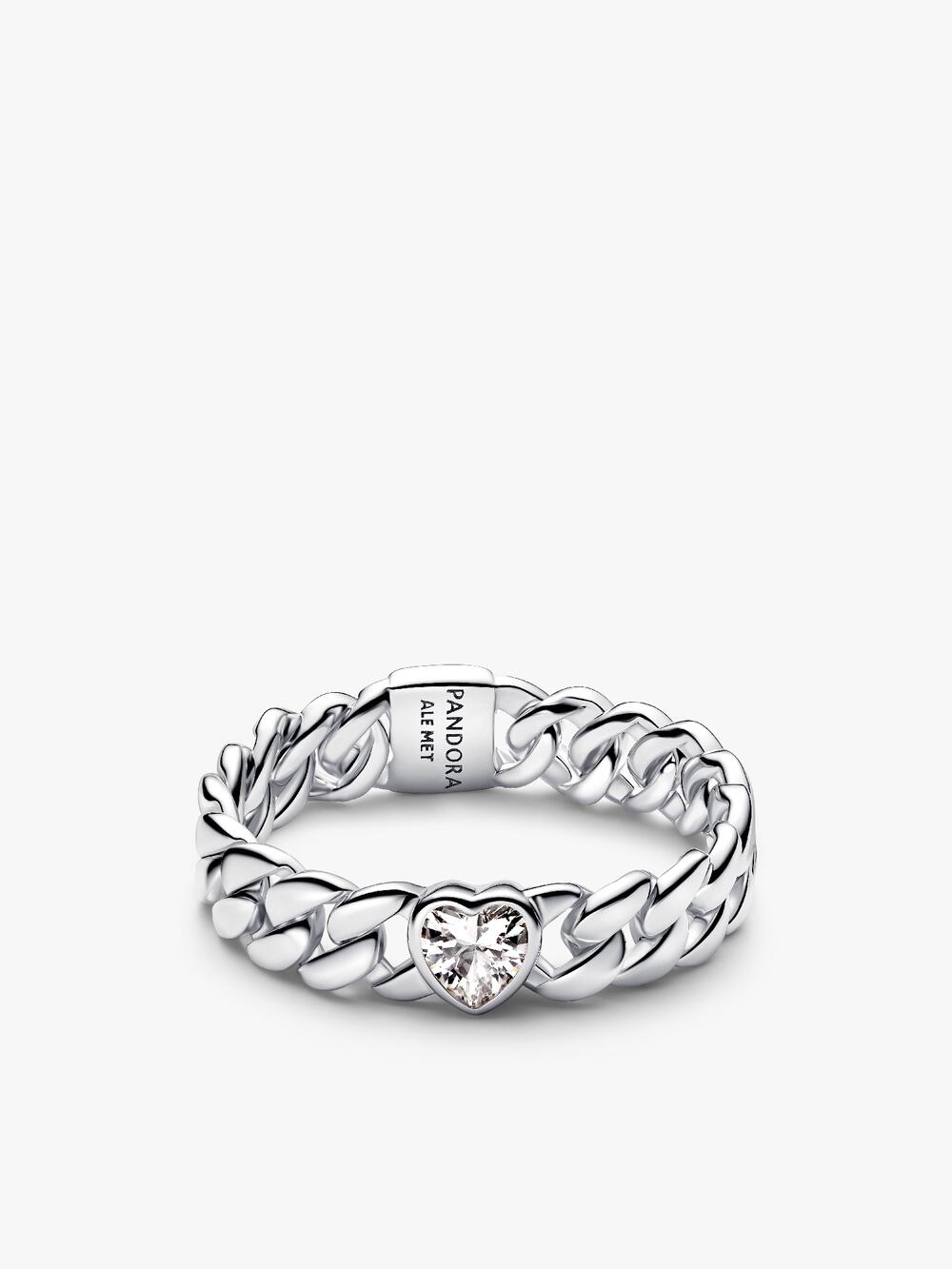 Pavé Cuban Chain Bracelet